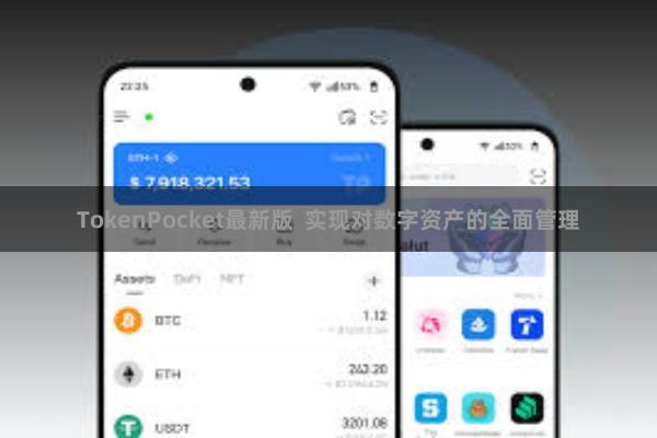 TokenPocket最新版 实现对数字资产的全面管理