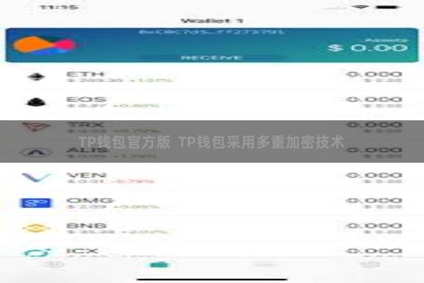TP钱包官方版 TP钱包采用多重加密技术